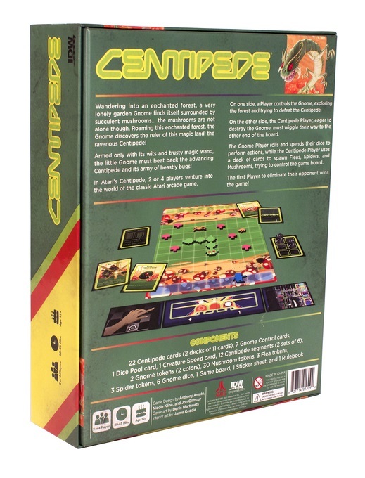 Atari : Centipede